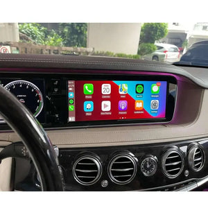 Mercedes Benz 10inch 12.3inch Full Screen Carplay Module | Apple Carplay & Android Auto Module(2014-2023) Carputech