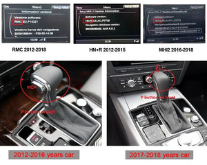 For Audi A6 A6L A7 C7 RS6 RS7 S6 S7 2012-2018 12.3inch Touch Screen Android 13 Car Multimedia Stereo HD 1920*720 BT Carplay GPS Navi Radio Player with Carplay Android Auto Carputech