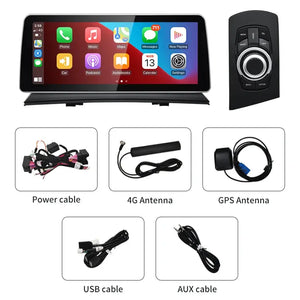 For BMW X3 E83 Snapdragon665 12.3inch Wireless CarPlay Android AUTO Car Multimedia System Head Unit Radio Bluetooth GPS Navi Carputech