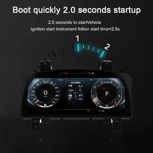 For Land Rover Discovery 4/ Range Rover Sport 2010-2016 12.3" LCD Digital Dashboard Cluster Car Panel Speedometer Virtual Cockpit Carputech