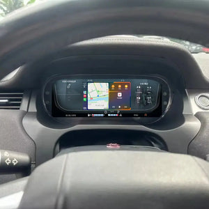 For Land Rover Evoque 2012-2018 12.3" LCD Digital Dashboard Cluster Car Panel Speedometer Virtual Cockpit Carputech