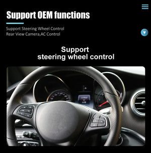 12.1" Qualcomm For Maserati Ghibli 2014-2019 Car Radio Stereo Carplay Upgrade Tesla Style Screen Android Auto GPS Navigation Multimedia Player Carputech