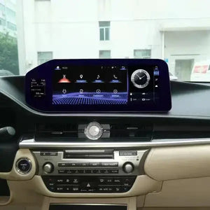 12.3inch Android 13 For Lexus ES 200 250 300H 350 2012-2018 Car Radio Multimedia Video Player Wireless CarPlay & Android Auto Carputech