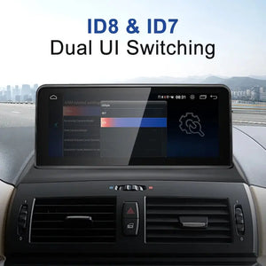 For BMW X3 E83 Snapdragon665 Wireless CarPlay Android AUTO Car Multimedia System Head Unit Radio Bluetooth GPS Navigation 10.25inch Screen Carputech