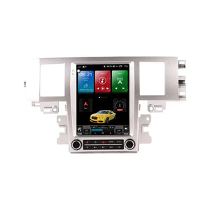 10.4" Tesla Screen Car Radio Video Stereo Carplay Android 12 For Jaguar XF 2004-2015 GPS Navigation Head Unit DSP Carputech