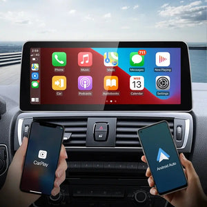 For BMW 1 series F20 F21 Snapdragon665 12.3inch Wireless Carplay AUTO Android 13 Car Stereo Multimedia NBT Head Unit Radio Blueto Carputech