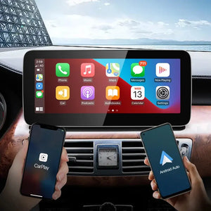 For Mercedes Benz CLS W218 X218 C218 Wireless CarPlay & Android Auto 12.3 Inch Touch Screen Snapdragon665 Android13 Car GPS Stereo Multimedia Car Radio Headunit Carputech