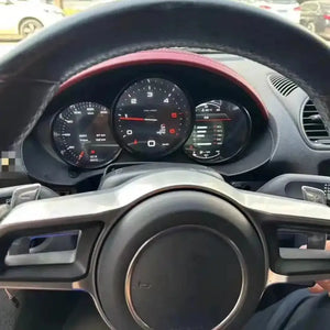 For Porsche 718 2011-2023 LCD Digital Dashboard Cluster Car Panel Speedometer Virtual Cockpit - Carputech