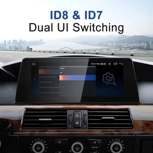 For BMW 3/5series E60 E61 E90 E91 Snapdragon665 10.25inch Wireless CarPlay AUTO Stereo Multimedia Head Unit Radio Bluetooth GPS Carputech