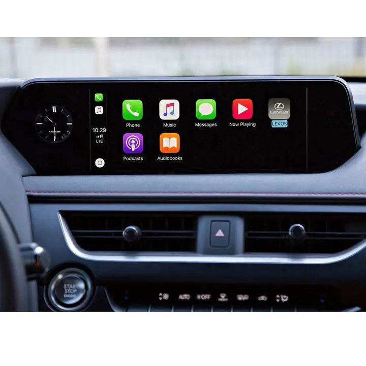 Wireless CarPlay Modules for Lexus UX 2019-2023, with Android Auto Mirror Link AirPlay Car Play Navigation Functions Carputech