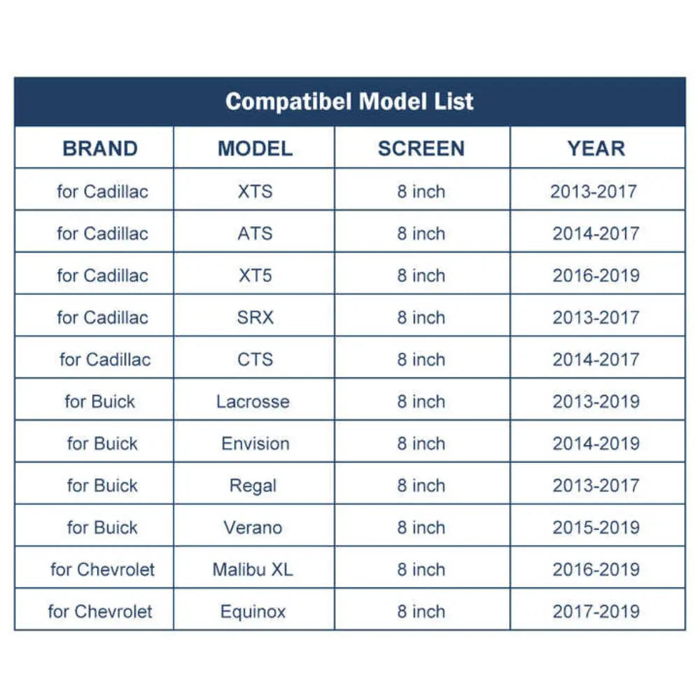 Wireless Apple CarPlay/Android Auto Upgrade Module For Cadillac XT5 XTS ATS SRX CTS/ Buick/ Chevrolet Carputech