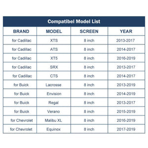 Wireless Apple CarPlay/Android Auto Upgrade Module For Cadillac XT5 XTS ATS SRX CTS/ Buick/ Chevrolet Carputech