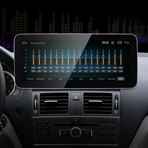 For Mercedes Benz C Class W204 S204 | Wireless CarPlay & Android Auto | 12.3 Inch Touch Screen Snapdragon665 Android13 Car GPS Stereo Multimedia Car Radio Headunit Carputech