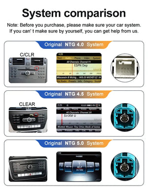 For Mercedes Benz B Class W245 W246 | Wireless CarPlay & Android Auto | 12.3 Inch Touch Screen Snapdragon665 Android13 Car GPS Stereo Multimedia Car Radio Headunit Carputech