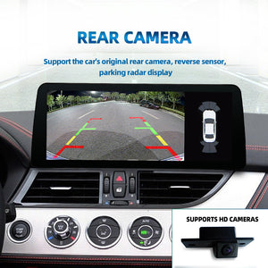 10.25"/12.3" Touch Screen Apple CarPlay Android Auto Upgrade for BMW Z4 E89 2009–2019 – Wireless, Plug-and-Play - Carputech