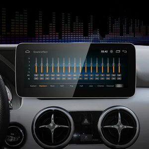 For Mercedes Benz GLK X204 GPS NAVI NGT4.0 4.5 Wireless CarPlay & Android Auto 12.3 Inch Touch Screen Snapdragon665 Android13 Car GPS Stereo Multimedia Car Radio Headunit Carputech