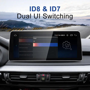 For BMW X5 F15 X6 F16 NBT Snapdragon665 12.3inch Wireless CarPlay AUTO Car Multimedia Player Head Unit Radio Bluetooth GPS Navi Carputech