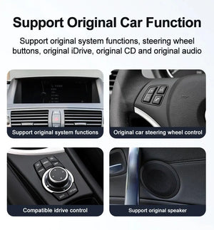 For BMW 1 Series E81 E82 E87 E88 Snapdragon665 10.25 inch Carplay AUTO Android 12 Car GPS Stereo Multimedia Head Unit Radio Bluetooth Carputech