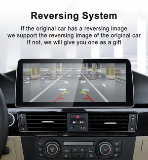 For BMW 3 series E90 E91 5 series E60 E61 CCC CIC Snapdragon665 12.3inch Touch Screen Wireless CarPlay AUTO Android System Head Unit Radio Android 13 Carputech