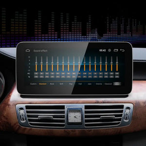 For Mercedes Benz CLS W218 X218 C218 Wireless CarPlay & Android Auto 12.3 Inch Touch Screen Snapdragon665 Android13 Car GPS Stereo Multimedia Car Radio Headunit Carputech