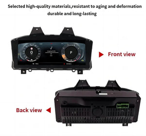 For Land Rover Range Rover Sport L494/ Vogue L405 2010-2017 12.3" LCD Digital Dashboard Cluster Car Panel Speedometer Virtual Cockpit Carputech