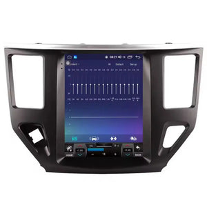 10.4" For Nissan Pathfinder 2012 - 2020 Car Radio Headunit Stereo Carplay Upgrade Tesla Style Screen Android Auto GPS Navigation Multimedia Player Carputech