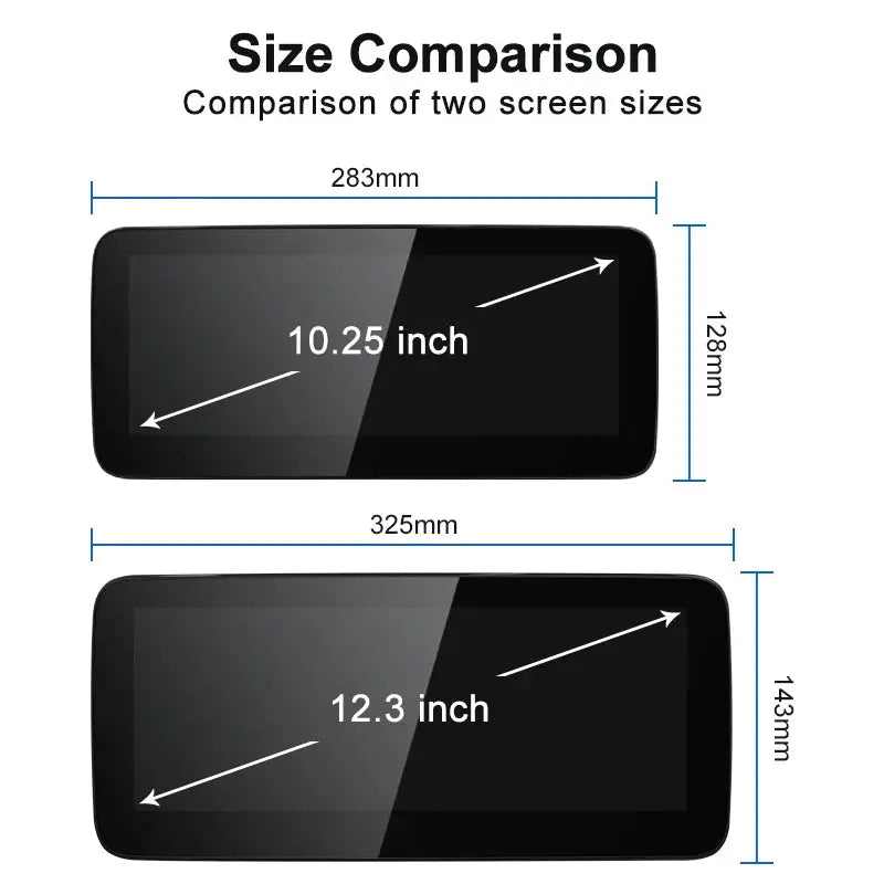 12.3” Android 14 CarPlay Screen Upgrade for Audi A4 B8 / S4 /A5 /S5 (2008–2016) – Wireless CarPlay, Android Auto, GPS Navigation, DSP, IPS Display Carputech