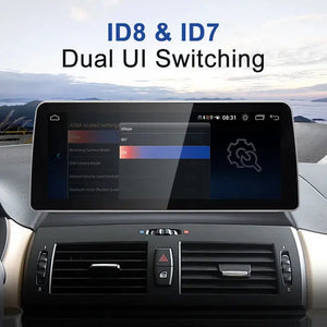 For BMW X3 E83 Snapdragon665 12.3inch Wireless CarPlay Android AUTO Car Multimedia System Head Unit Radio Bluetooth GPS Navi Carputech