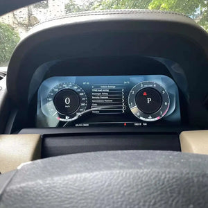 For Land Rover Discovery 4/ Range Rover Sport 2010-2016 12.3" LCD Digital Dashboard Cluster Car Panel Speedometer Virtual Cockpit Carputech
