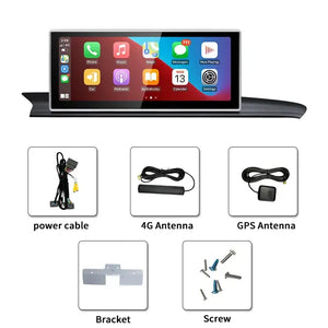 For AUDI A6 C7 2012-2018 CarPlay Android 12 Car Multimedia IPS Screen GPS  Auto Radio Navigation Stereo DSP Netlifx Carputech