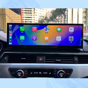 14.9 Inch Android 13 Car DVD Player Touch Screen for Audi A4 A4L 2017-2019 Carplay Android Auto 4G WIFI GPS Navigation Carputech