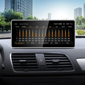 For AUDI 2013-2018 Q3 CarPlay Android 13 Car Multimedia IPS Screen GPS Auto Radio Navigation Stereo DSP Netlifx Carputech