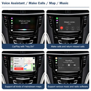 Wireless Apple CarPlay/Android Auto Upgrade Module For Cadillac XT5 XTS ATS SRX CTS/ Buick/ Chevrolet Carputech