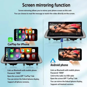 12.3inch Android 13 For Lexus ES 200 250 300H 350 2012-2018 Car Radio Multimedia Video Player Wireless CarPlay & Android Auto Carputech