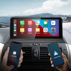 For BMW X3 E83 Snapdragon665 Wireless CarPlay Android AUTO Car Multimedia System Head Unit Radio Bluetooth GPS Navigation 10.25inch Screen Carputech