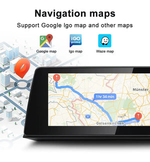 For BMW 3/5series E60 E61 E90 E91 Snapdragon665 10.25inch Wireless CarPlay AUTO Stereo Multimedia Head Unit Radio Bluetooth GPS Carputech