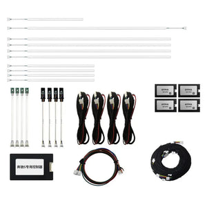 Ambient Lighting Kit Suitable for Mercedes Benz S-class W221 2006-2013 Carputech