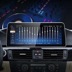 For BMW 3 series E90 E91 5 series E60 E61 CCC CIC Snapdragon665 12.3inch Touch Screen Wireless CarPlay AUTO Android System Head Unit Radio Android 13 Carputech