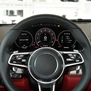 For Porsche Cayenne 2011-2017 LCD Digital Dashboard Cluster Car Panel Speedometer Virtual Cockpit - Carputech