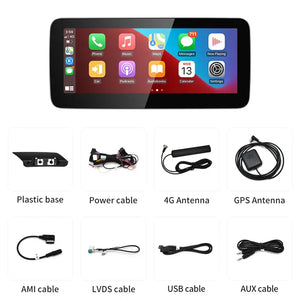 For Mercedes Benz E Class W212 | Wireless CarPlay & Android Auto | 12.3 inch Touch Screen Snapdragon665 Android13 Car GPS Stereo Multimedia Car Radio headunit Carputech