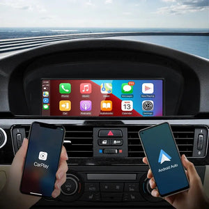 For BMW 3series E90 E91 5series E60 E61 CCC Snapdragon665 8.8inch Touch Screen Wireless CarPlay AUTO Android 13 System Head Unit Radio Bluetooth Carputech