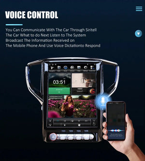 12.1" Qualcomm For Maserati Ghibli 2014-2019 Car Radio Stereo Carplay Upgrade Tesla Style Screen Android Auto GPS Navigation Multimedia Player Carputech