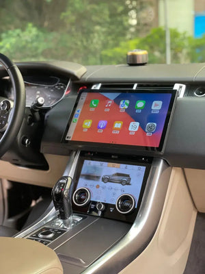 13.3" Touch Screen For Range Rover Sport / Vogue L494 L405 2013-2017 Android 13 Multimedia Player Car GPS Radio Wireless Carplay Android Auto Original Car OEM Menu Land Rover Carputech