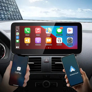 For Mercedes Benz C Class W204 S204 | Wireless CarPlay & Android Auto | 12.3 Inch Touch Screen Snapdragon665 Android13 Car GPS Stereo Multimedia Car Radio Headunit Carputech