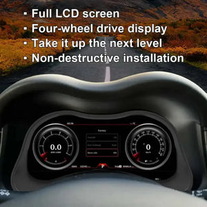 For Infiniti Q70/ QX80 2013-2021 12" LCD Digital Dashboard Cluster Car Panel Speedometer Virtual Cockpit - Carputech