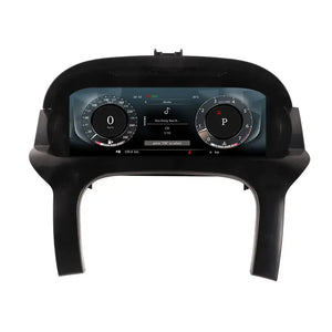 For Land Rover Evoque 2012-2018 12.3" LCD Digital Dashboard Cluster Car Panel Speedometer Virtual Cockpit Carputech