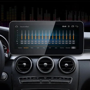 For Mercedes Benz C Class W205 S205 | Wireless CarPlay & Android Auto | 12.3 inch Touch Screen Snapdragon665 Android13 Car GPS Stereo Multimedia Car Radio headunit Carputech