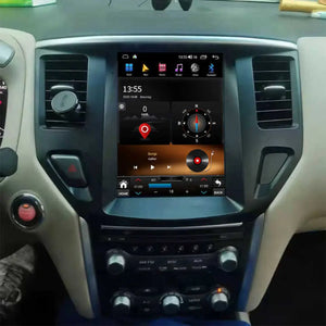 10.4" For Nissan Pathfinder 2012 - 2020 Car Radio Headunit Stereo Carplay Upgrade Tesla Style Screen Android Auto GPS Navigation Multimedia Player Carputech
