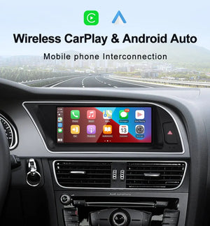 For AUDI A5 S5 RS5 2008-2016 CarPlay Android 13 Car Multimedia IPS Screen GPS Auto Radio Navigation Stereo DSP Netlifx Carputech