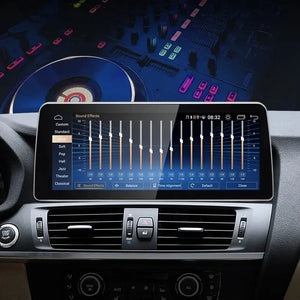 For BMW X3 / x4 F25 F26 Snapdragon665 12.3inch Wireless CarPlay Android AUTO Car Multimedia System Head Unit Radio Bluetooth GPS Navi Carputech